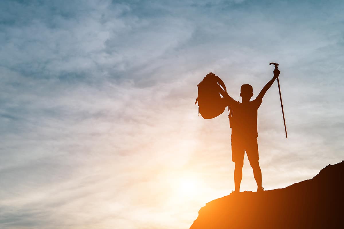 Almost on top of the Everest, a picture is worth Download