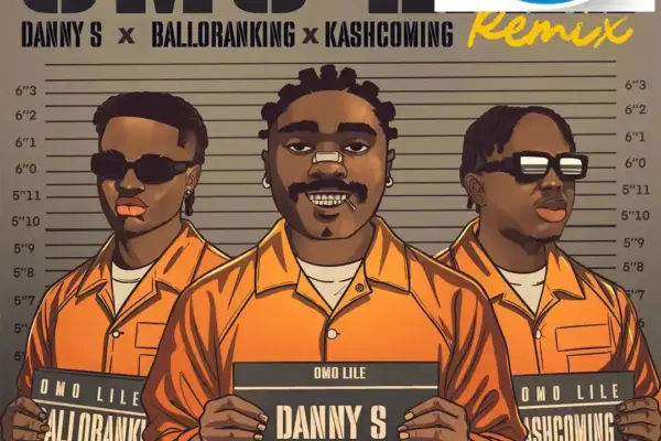 Danny S – Omo Lile (Remix) ft. Balloranking & Kashcoming Download