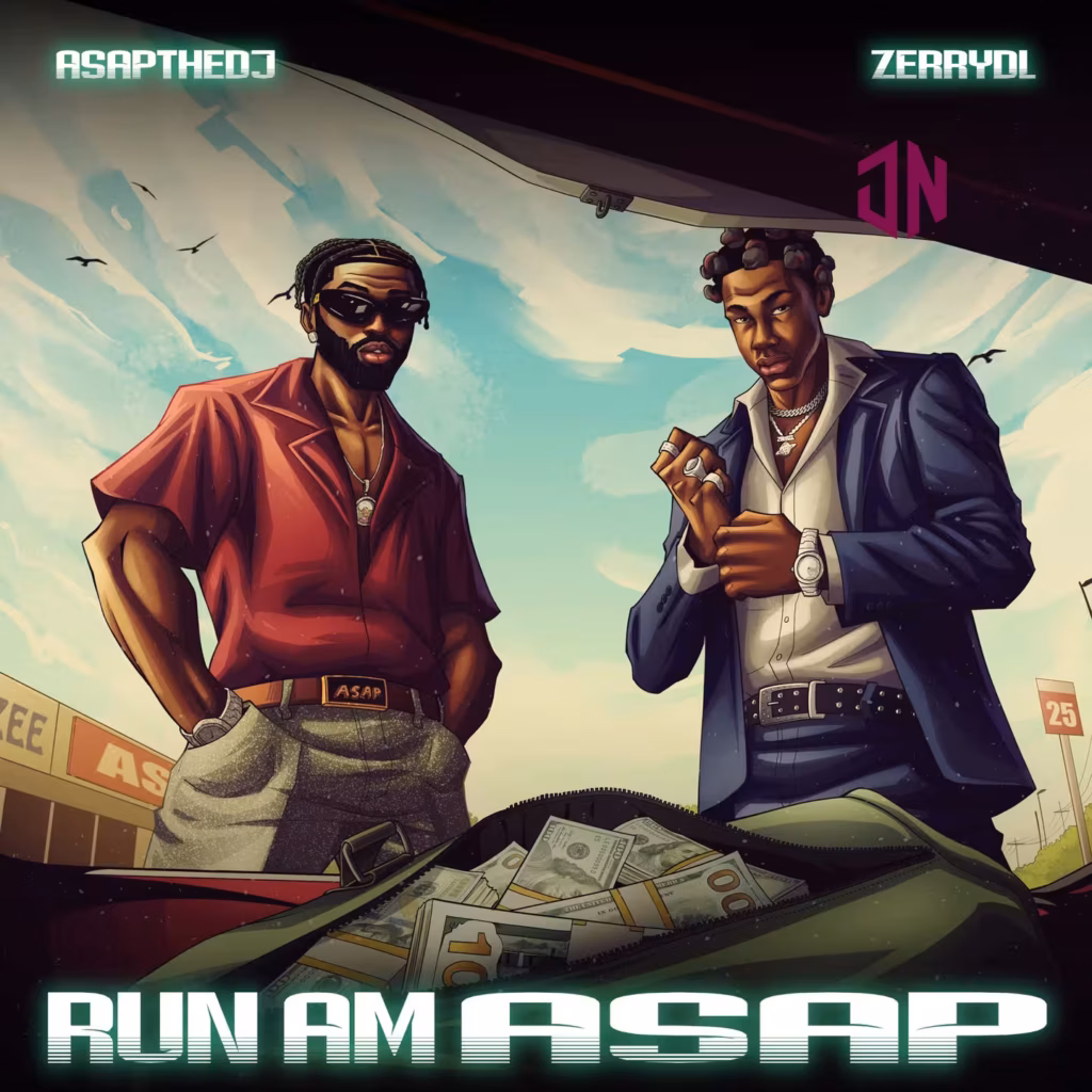 ASAPtheDJ – Run Am ASAP Ft. ZerryDL Mp3 Download