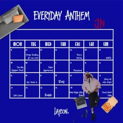 Laycon – Everyday Anthem Mp3 Download