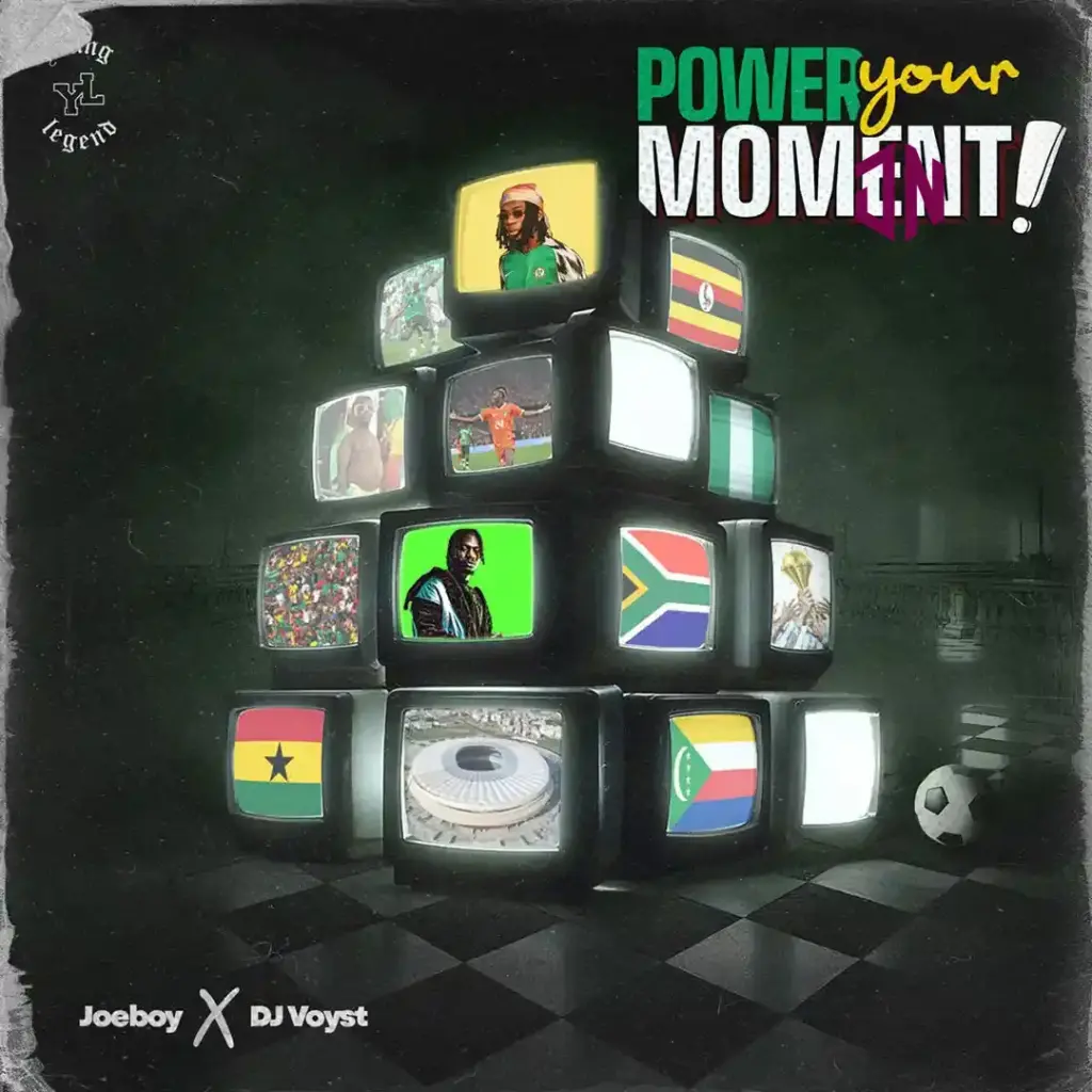 Joeboy – Power Your Moment (TECNO AFCON Theme Song) ft. DJ Voyst Mp3 Download
