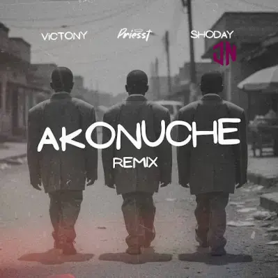 Priesst – Akonuche (Remix) Ft. Shoday & Victony Mp3 Download