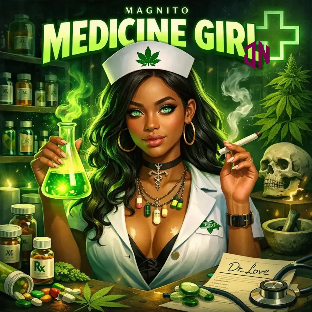Magnito – Medicine Girl Mp3 Download