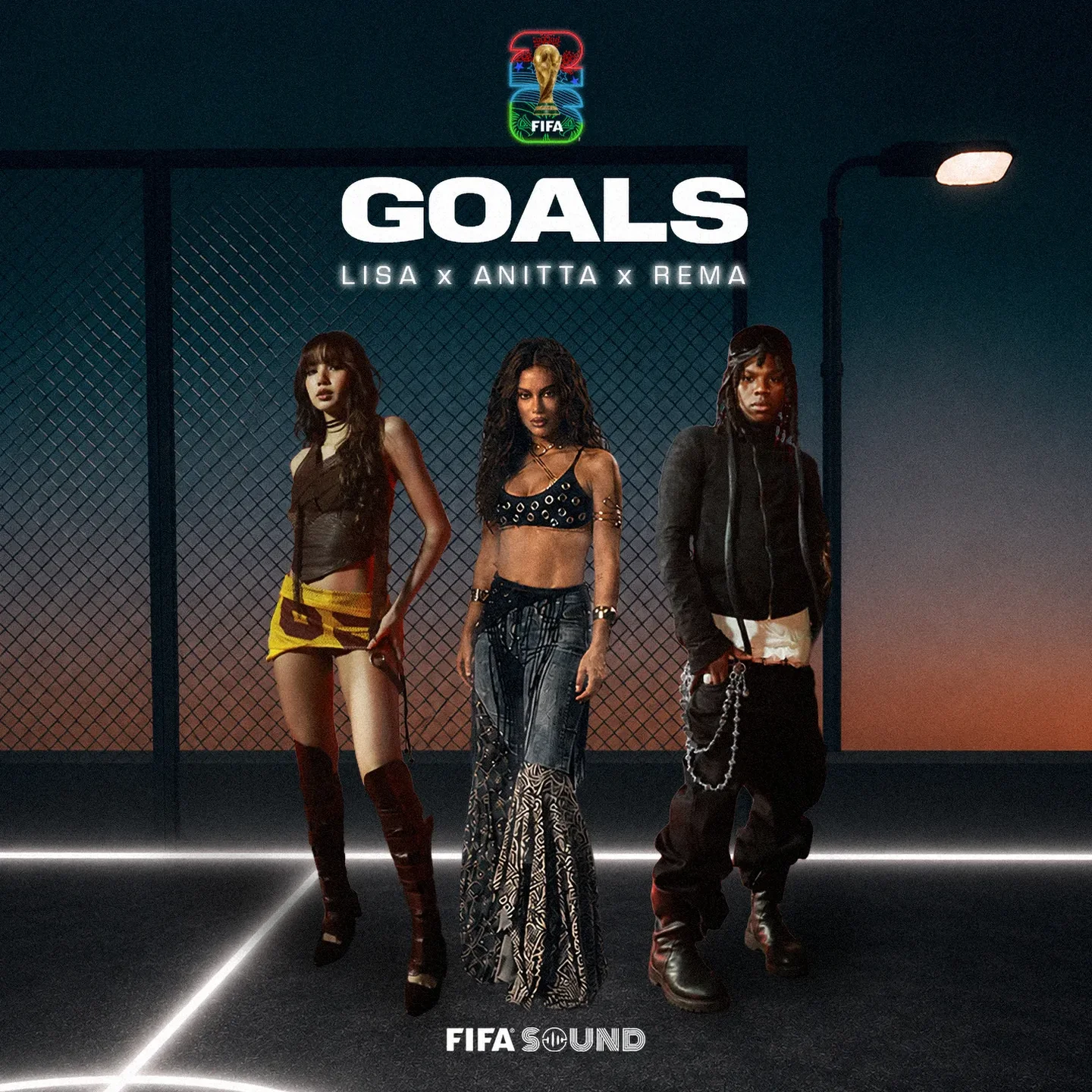 FIFA Sound – Goals ft. Anitta, Rema, Lisa