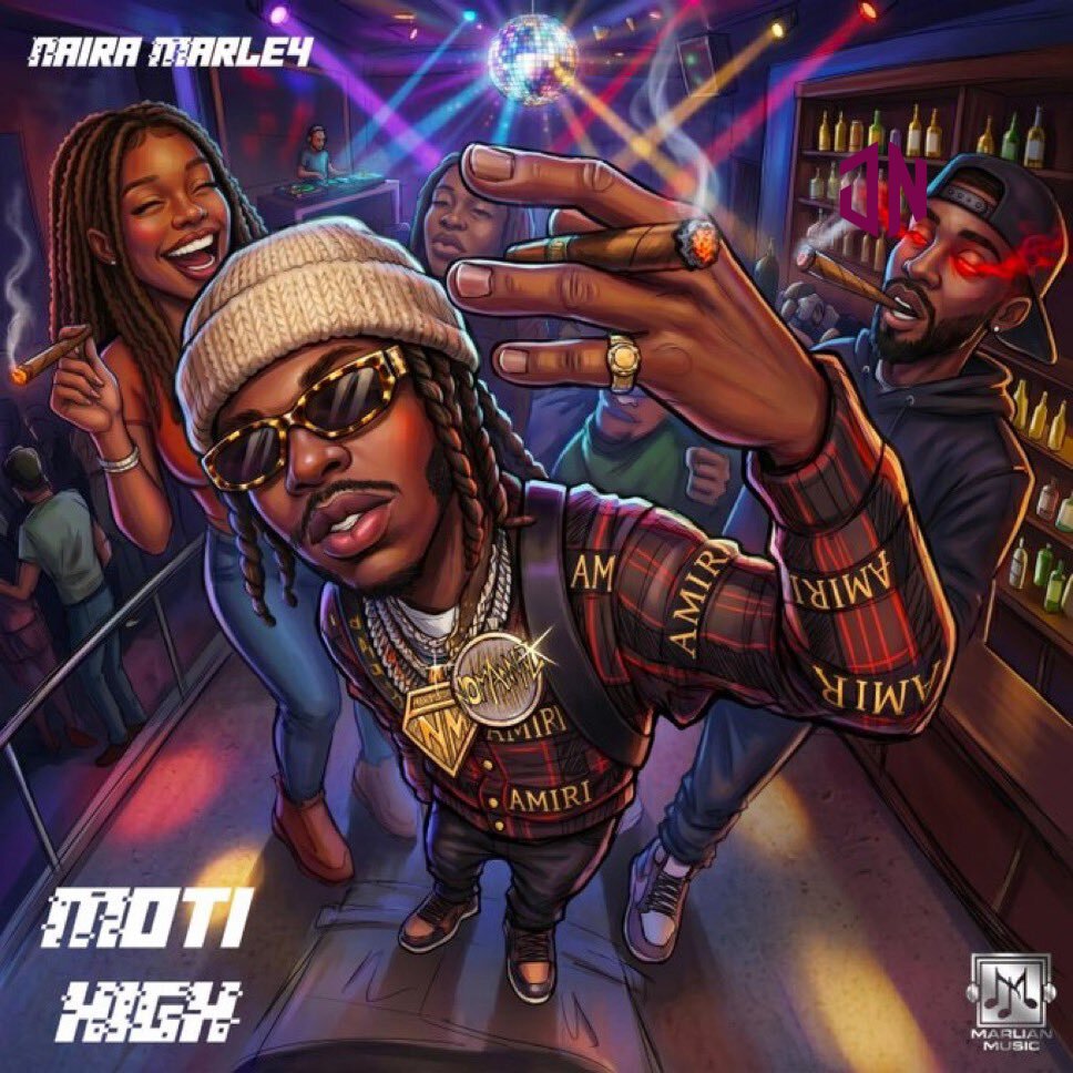 Naira Marley – Moti High Mp3 Download