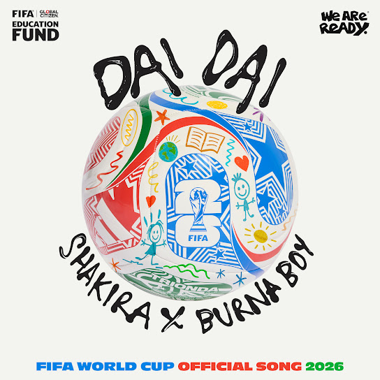 Shakira – Dai Dai Ft. Burna Boy Mp3 Download