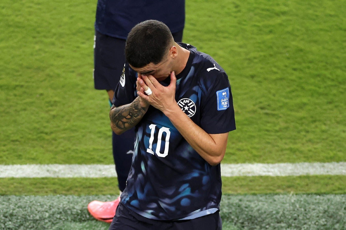 History Made: Almirón First Player Dismissed for Covering Mouth During Dispute