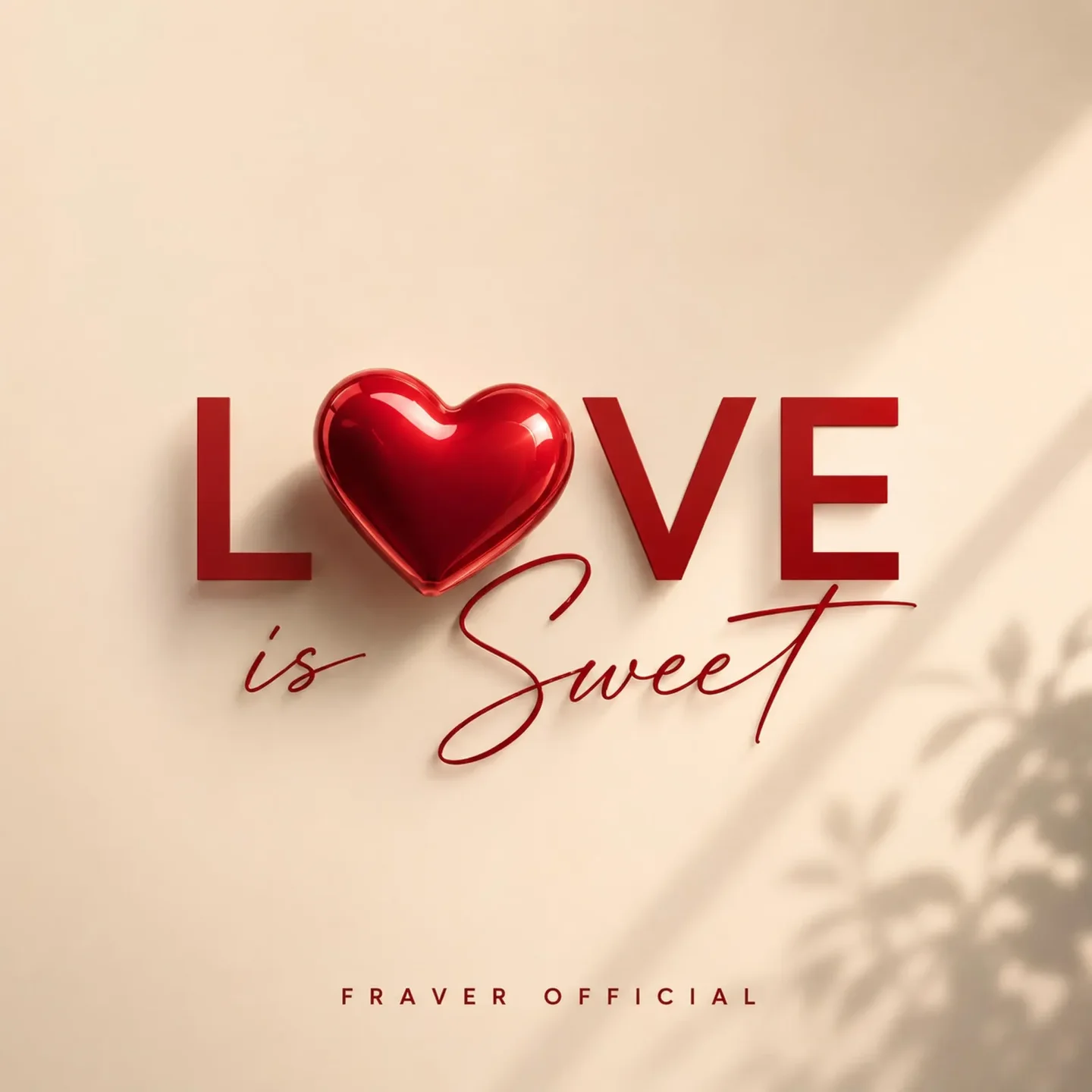 Fraver Official – Love Is Sweet by Fraver Official