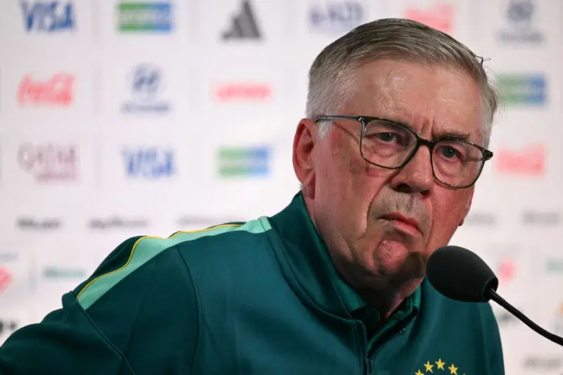 Brazil Back Carlo Ancelotti Despite Shock 2026 FIFA World Cup Exit