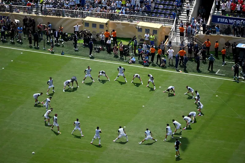 Argentina Make Three Changes for World Cup Final Against Spain