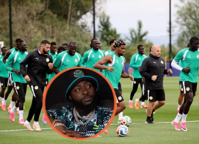 Davido Stakes $12,000 on Senegal to Beat Belgium at 2026 World Cup