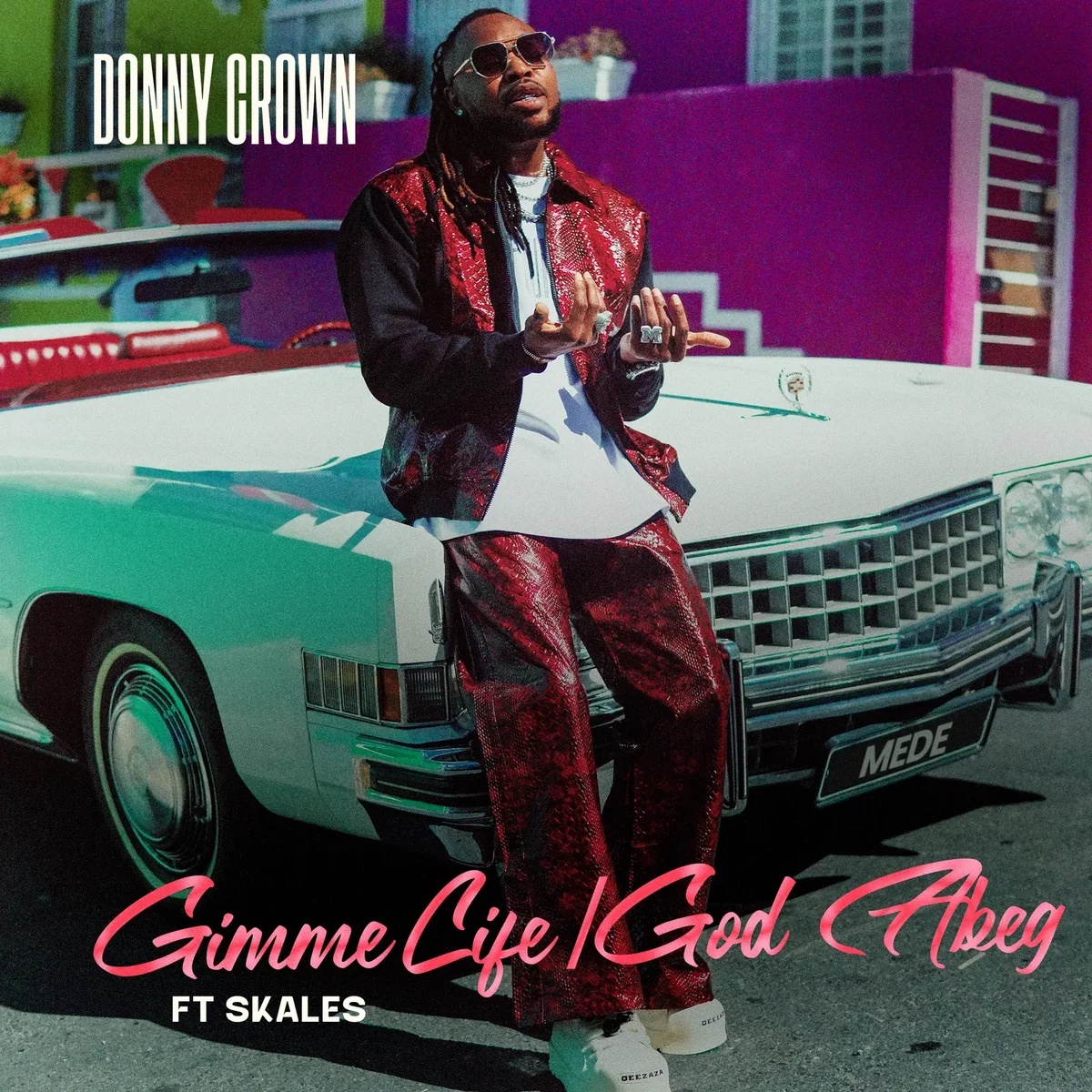 Gimme Life by Donny Crown