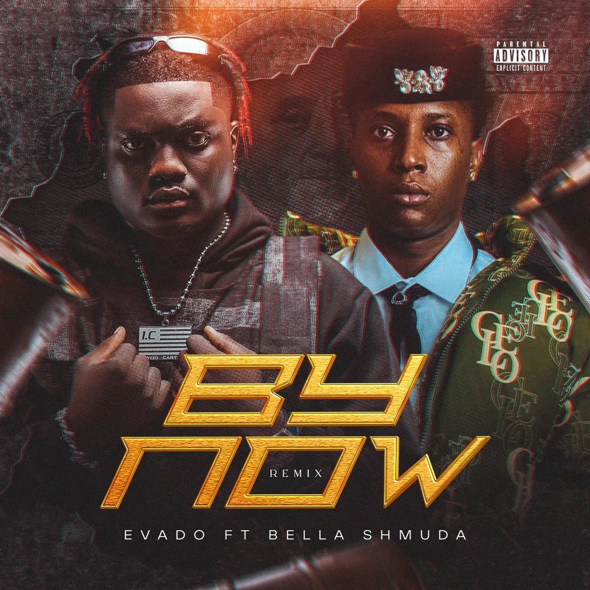 By now remix by Evado, Bella Shmurda