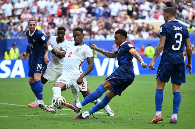 England Defeat France 6-4 to Finish Third as Mbappe Breaks World Cup Scoring Record