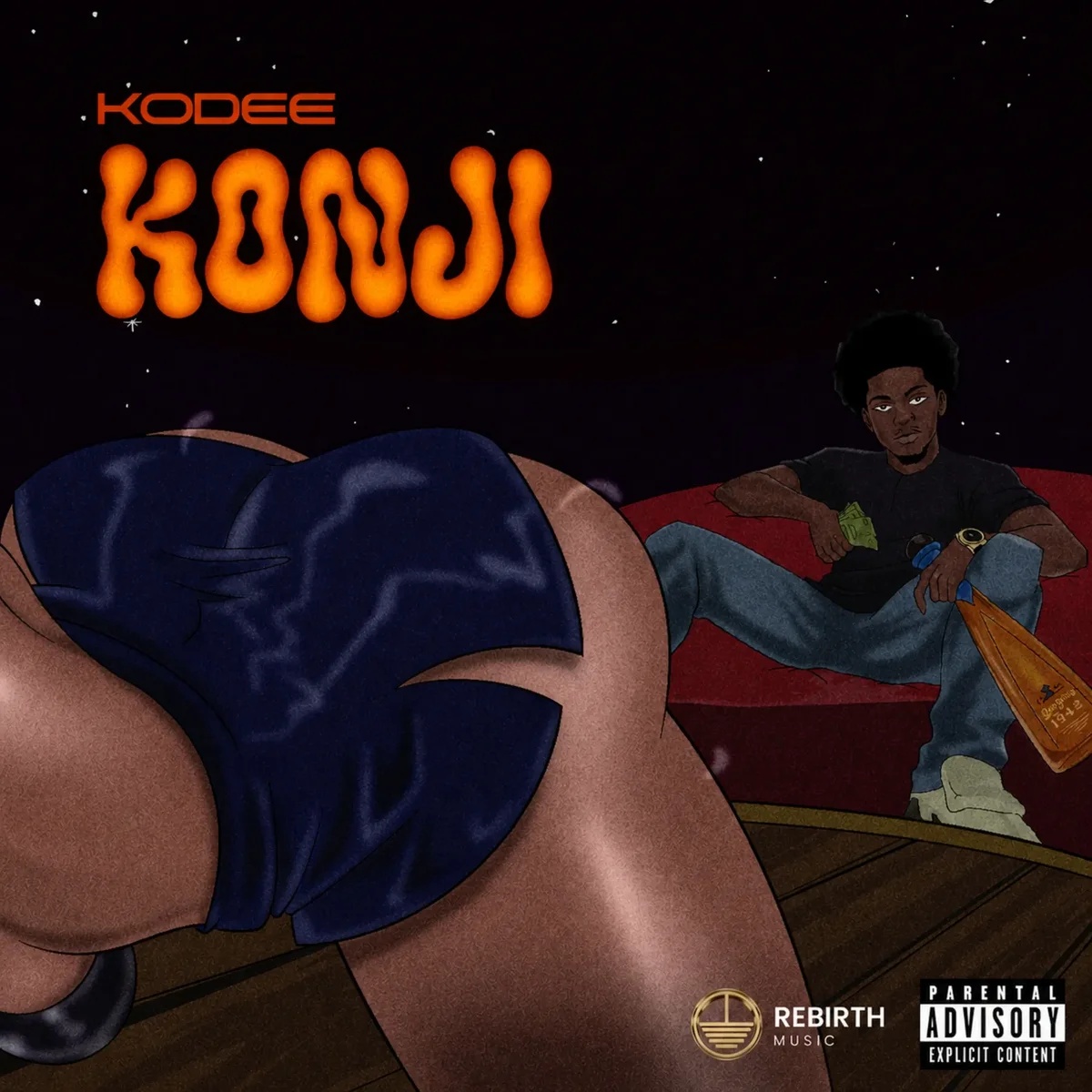 KONJI by Kodee