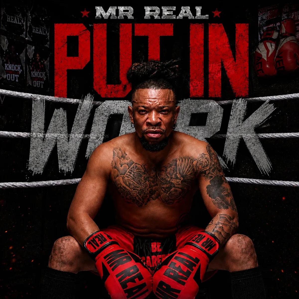 Putin Work by Mr Real