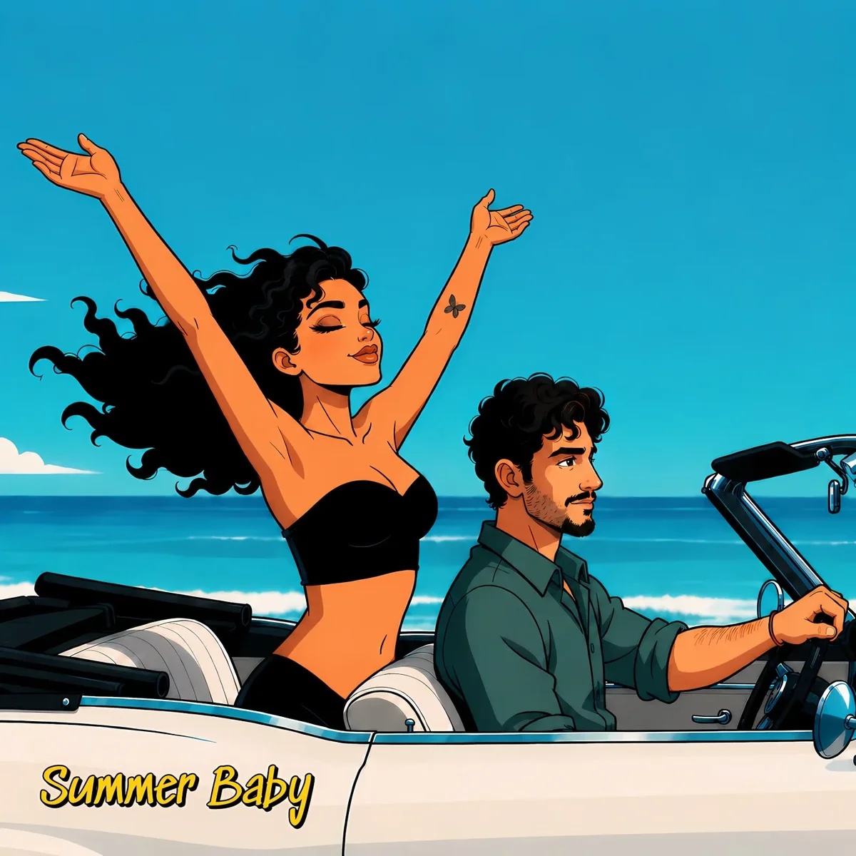 Summer Baby by Sufian Bouhrara