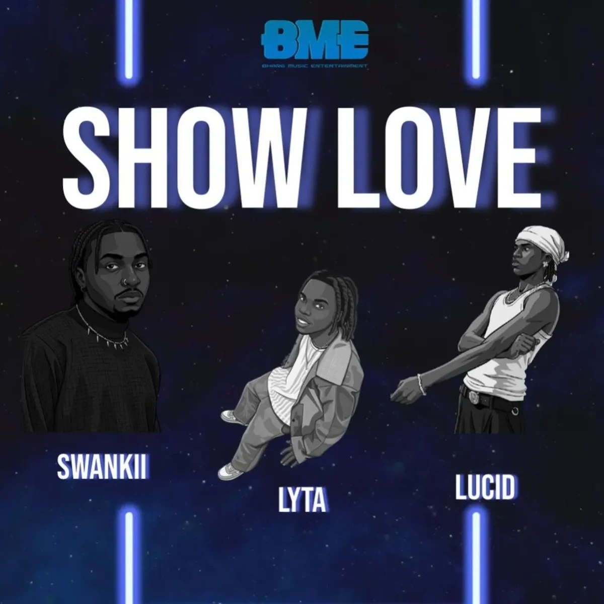 Show Love by Lyta, Swankii, Lucid