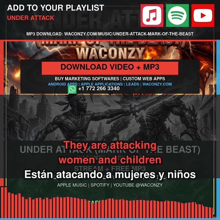 Under Attack by WACONZY
