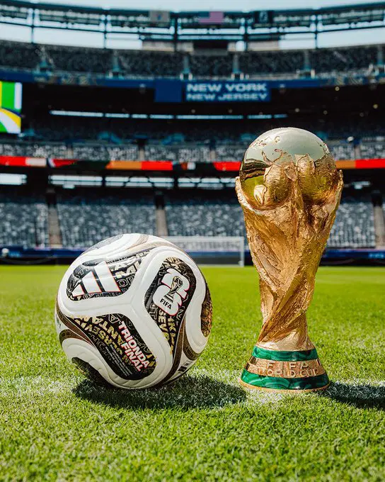 adidas Unveils New Official Match Ball for Final Stages of 2026 FIFA World Cup