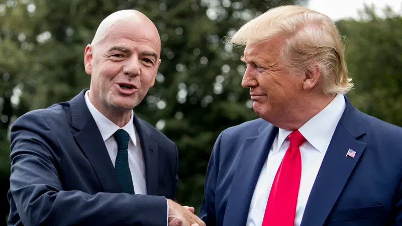 FIFA President Infantino Says He Told Trump Disciplinary Process Is Independent