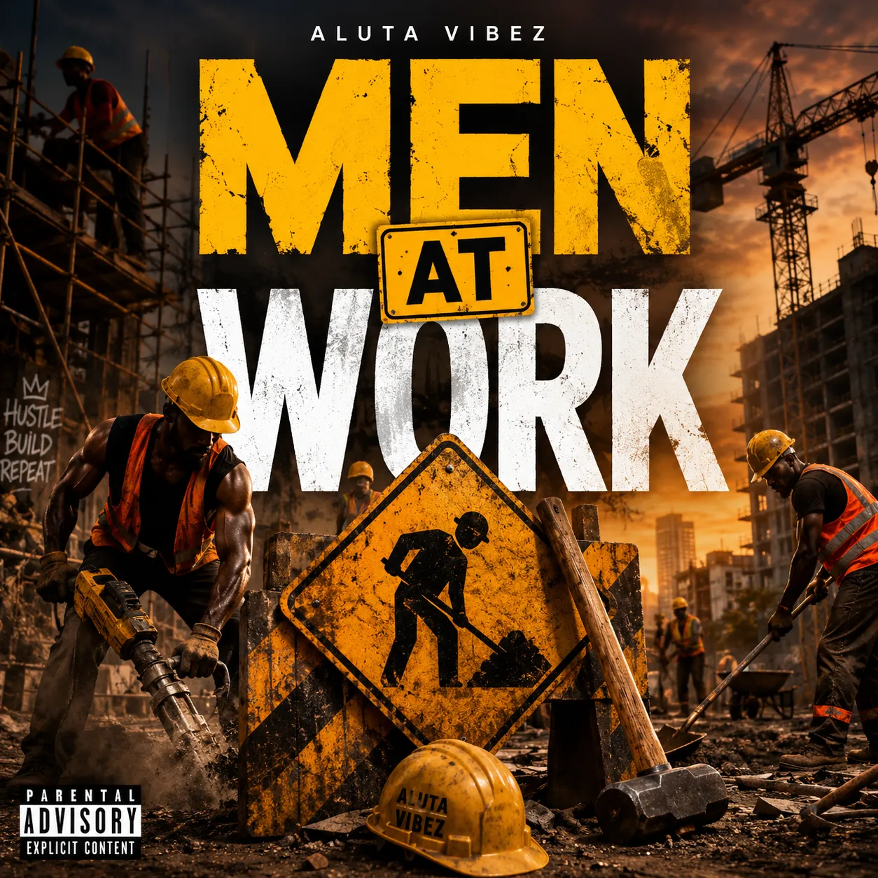 Men At Work by ALUTA VIBEZ