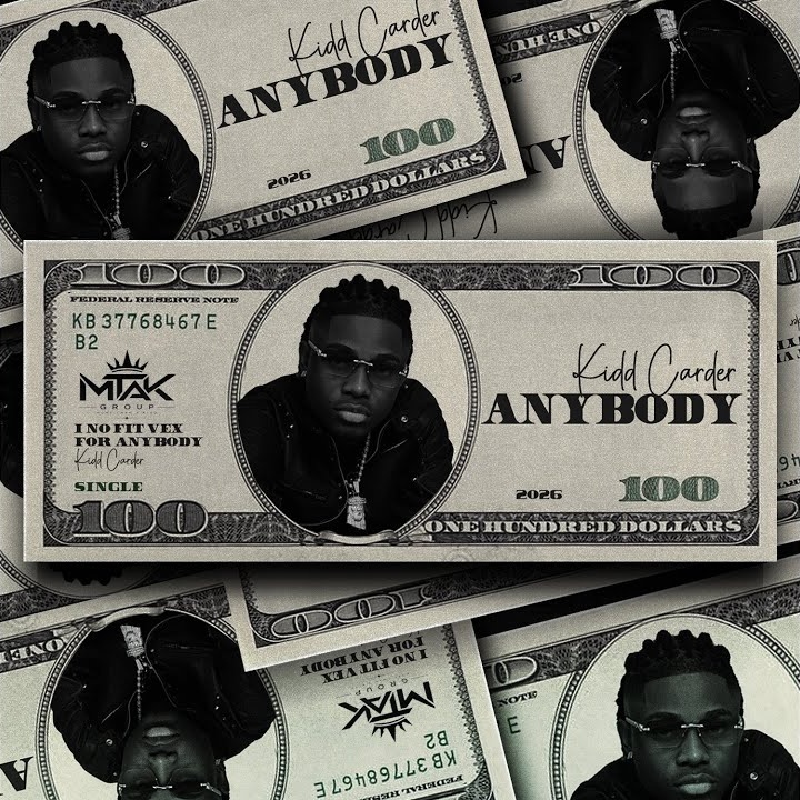 Anybody by Kidd Carder