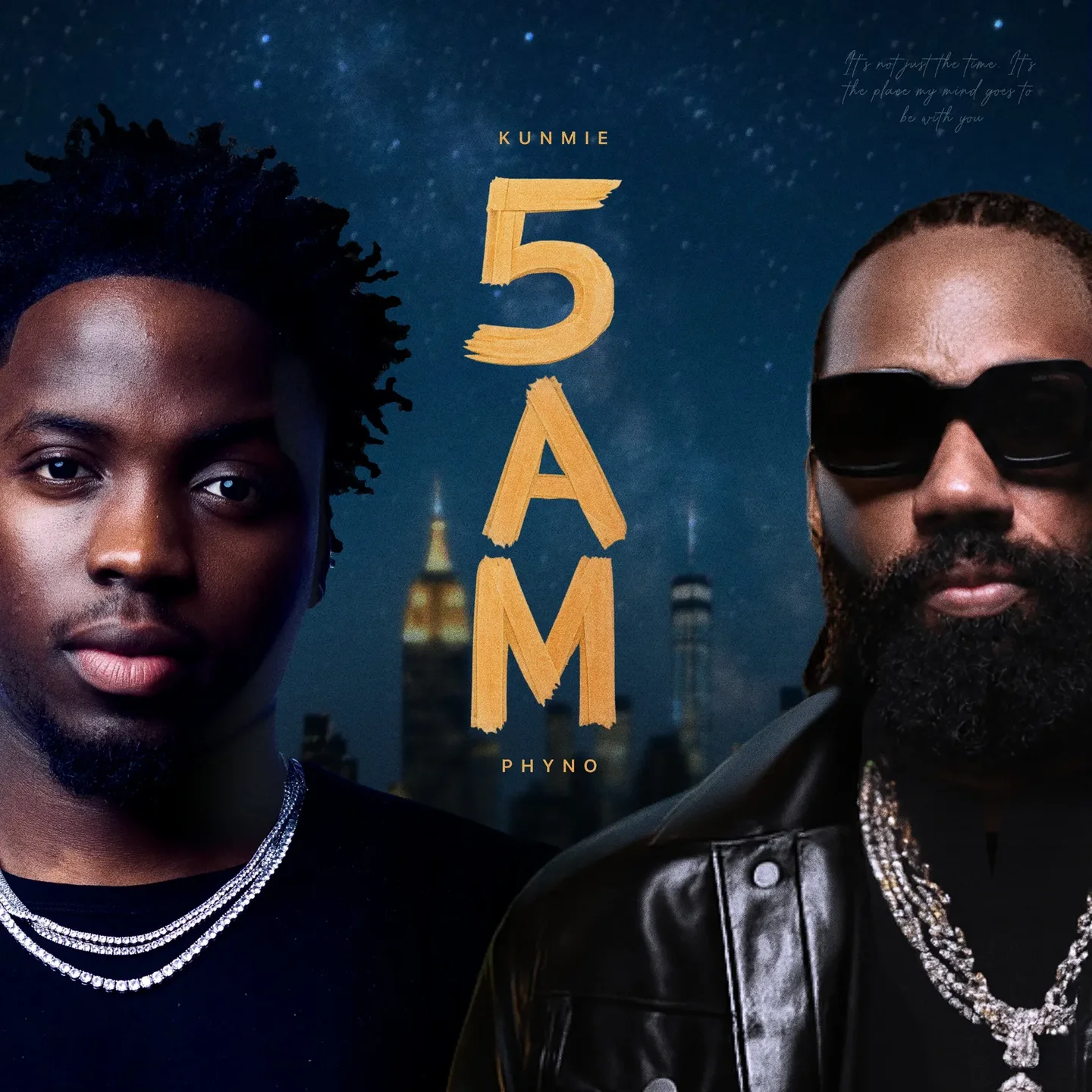 5AM by Phyno, Kunmie