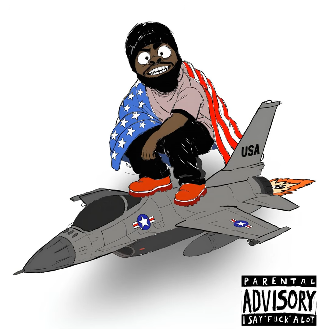 United State Airforce Fighter Jet by Octorsrich, R3NJ1