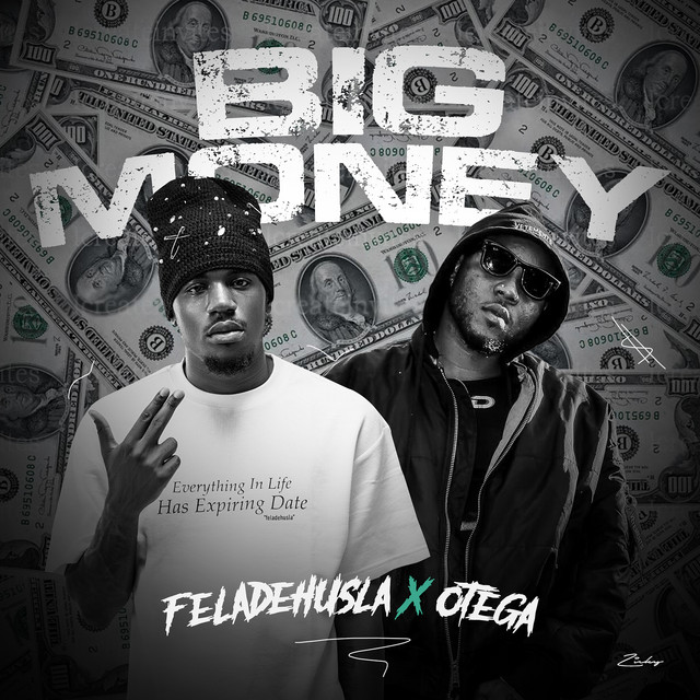 Big Money by Otega, Feladehusla